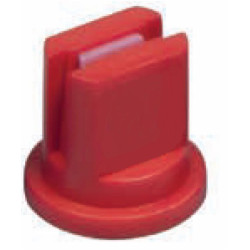 Red broad spectrum nozzle