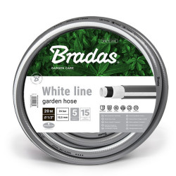 5-layer garden hose WHITE...