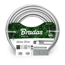 5-layer garden hose WHITE...