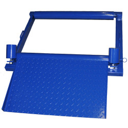 Monobloc unwinder 1500 kg