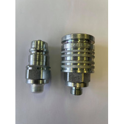 FASTER quick coupling...