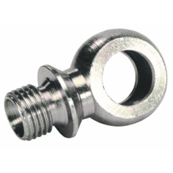 1/4" male threaded banjo...