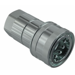 Attacco rapido 1/4" femmina...
