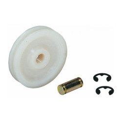 Polypropylene pulley Ø 24...