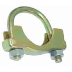 Half exhaust collar Ø 52-55...