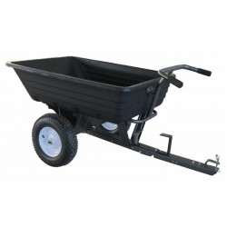 AMA two-wheel tilt trailer...