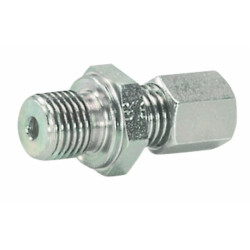 Raccord fileté droit 3/8" X...