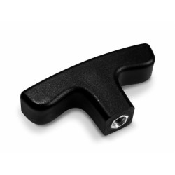 Female threaded T-handle M6...