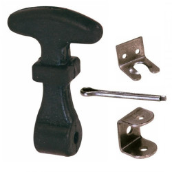 Mini 65 mm hood clamp with...