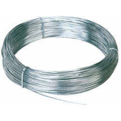 Steel cable Ø 8 MM 42 wires...