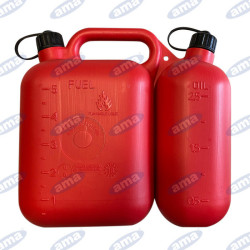 Double-use jerrycan 5 Lt +...