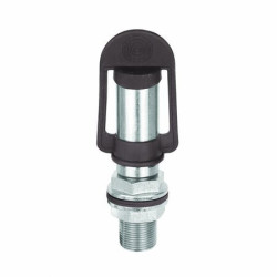 Screw-on flashing light...