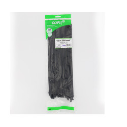 COLLIER NYLON 4.8mm x 390mm...