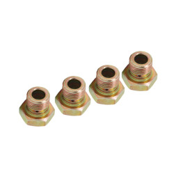 Set of 4 drain plugs for...