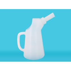 Graduated funnel-shaped...