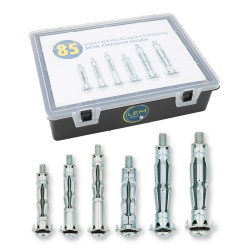 Lot de 85 chevilles Placo...