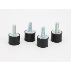 Lot de 4 - Silent bloc Anti...