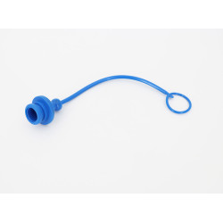Confezione da 5 tappi blu...