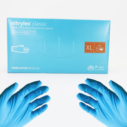 Boite de 100 Gants en...