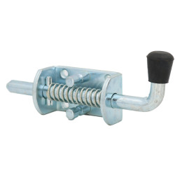 Zinc-plated universal lock...
