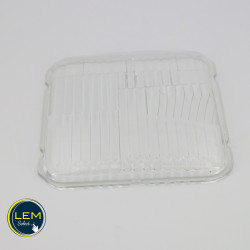 Lente quadrata in plastica...