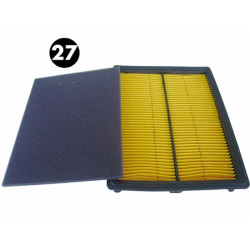 Adaptable air filter Honda...