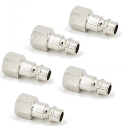 Lot de 5 Raccords rapides...
