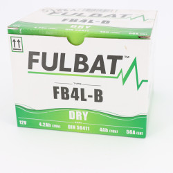 Batterie Fulbat Type FB4L-B - CB4L-B