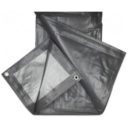 Lona gris reforzada 2x3m 200g