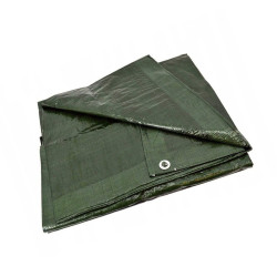 Bâche renforcée Verte 2x3m 90g