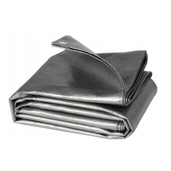 Verstärkte Plane Grau 4x6m...