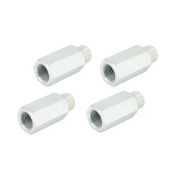 Lot de 4 - Prolongateur Mâle/Femelle 3/8" - Longueur 53mm