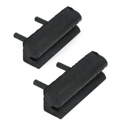 Lot de 2 butoirs pour capot...
