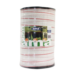 Fiber Steel" Fence Tape 40...