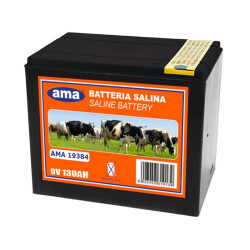 Batteria a secco da 9 V 130...