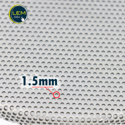 Sieve for grain mill 1,5mm