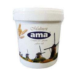 Bucket with lid for grain...
