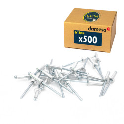 Lot de 500 - Rivet pop...