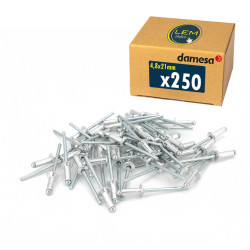 Lot de 250 - Rivet pop...