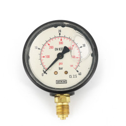 Glyzerinbadmanometer 0 - 40...