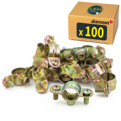 Lotto da 100 - Morsetto...