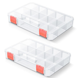 Lot de 2 - Organiseur SQR...