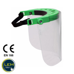 Visera protectora ajustable...