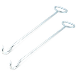 Plate lift hook length...