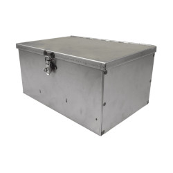Tool box raw steel...