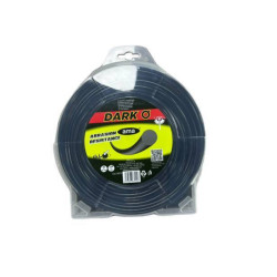 Fil de débroussailleuse - Fil nylon de coupe  - Monofil section ronde ø 3.0mm x 56 mètres - Dark O