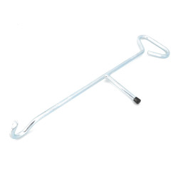 Crochet lève plaques double...