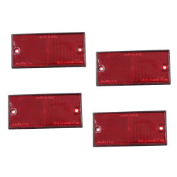 Rectangular reflector...