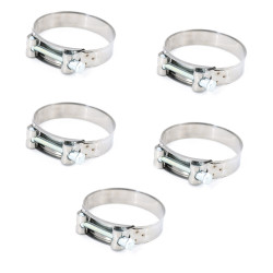 Lot de 5 - Collier de serrage à tourillon Ø 92-97mm