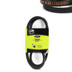 Courroie Trapézoïdale Lisse B54 1375 MM - 13x1375 Li